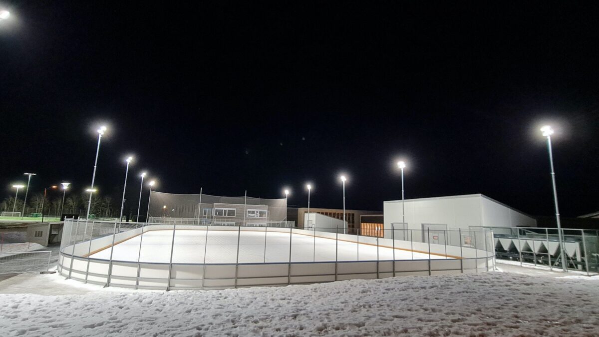 Holmestrand – Utebane (2020) — Holmestrand utebane 2020